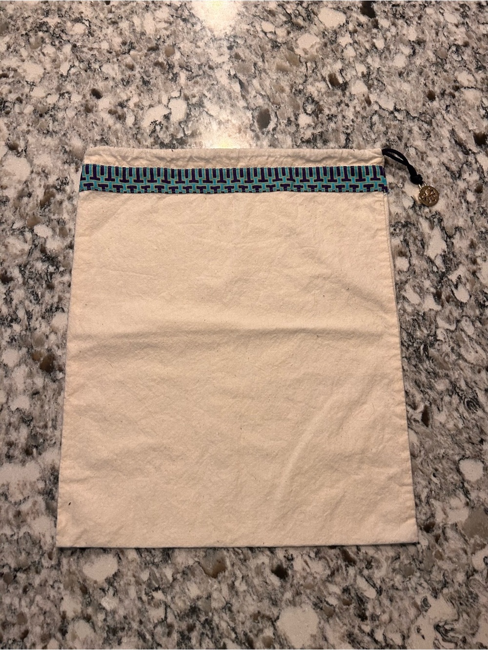 Tory Burch dust bag cover